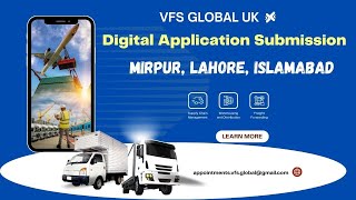 Vfs Global  Digital Application Submission [upl. by Yelsnya]