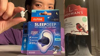 睡眠耳塞開箱Alpine Sleep Deepsleep earplugs unbox [upl. by Jo]