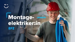 Ein Tag als MontageElektrikerin EFZ [upl. by Leasim48]