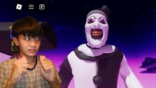 Nakakatakot at creepy masyado nang clown na ito Roblox obby [upl. by Htaras]