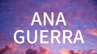 Ana Guerra  Contar Mentiras LyricsLetras [upl. by Claudianus]