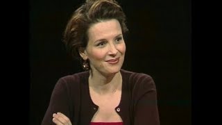 Chocolat  Interview with Juliette Binoche 2000 [upl. by Leeann821]