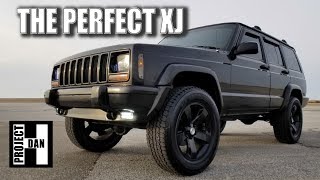 THE PERFECT XJ  MY 2000 JEEP CHEROKEE BLACK BEAUTY [upl. by Royd962]