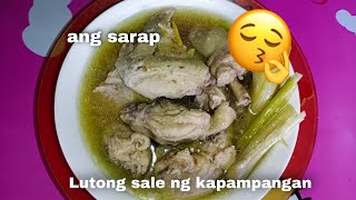 Vlog108 Manok niluto sa tangladlutong sale sa kapampangan [upl. by Mullac]