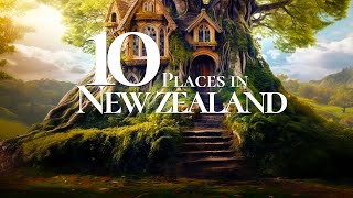 10 Most Beautiful Places to Visit in New Zealand 4K 🇳🇿  Bay Of Islands 2024 [upl. by Pass]