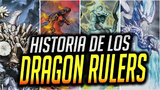 HISTORIA DEL META DRAGON RULERS YUGIOH COMPETITIVO YUGIOH [upl. by Volkan]