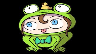 Very angry frog  Evil Neuro [upl. by Elvah56]