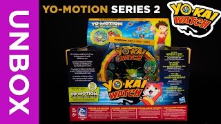 YoKai Watch YoMotion Series 2 Unboxing  Complete Set [upl. by Giustina]