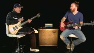 Warwick Streamer Tone Review and Demo with Andy Irvine [upl. by Niroc]