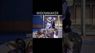 WIDOWMAKER Saddest Interactions shorts overwatch2 [upl. by Baumann]