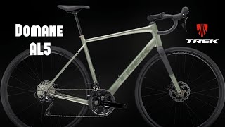 2024 Trek Domane AL5 Lichen Green [upl. by Adriana]