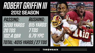 Rookie RGIII Was Too Much Fun  2012 Rookie Season Highlights [upl. by Dorcas398]