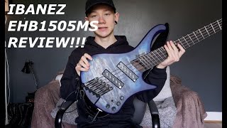 IBANEZ EHB1505MS REVIEW  Thomas OMalley [upl. by Gabby]