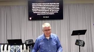 Foundations Institute  Theology I  Bibliology  Lesson 7 The Necessity of Scripture  Steve Adams [upl. by Burl153]