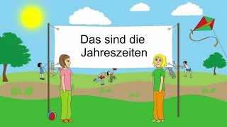 Hits für Kinder  Das sind die Jahreszeiten  Kinderlied deutsch [upl. by Anomas246]