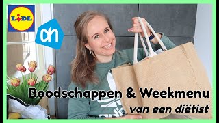 Boodschappen amp Weekmenu  Balans tussen gezond en ongezond  OPTIMAVITA [upl. by Aivatnohs420]