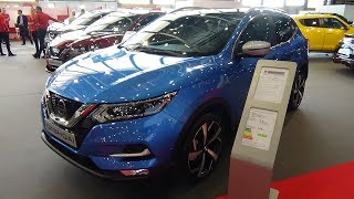 2018 Nissan Qashqai DIGT 115 XTronic 7 Tekna  Exterior and Interior  Salon Automobile Lyon 2017 [upl. by Enyrehtac]