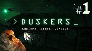 Lets Play Duskers  Part 1  Isolation in Space Duskers Gameplay [upl. by Aicela518]