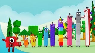 Numberblocks  Counting Up  Learn to Count  Learning Blocks [upl. by Cassell272]