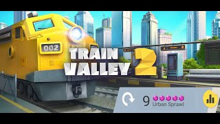 Train Valley 2 SpeedrunWGR  9  Urban Sprawl IGT 1308 RTA 1359 World Record [upl. by Ittak]