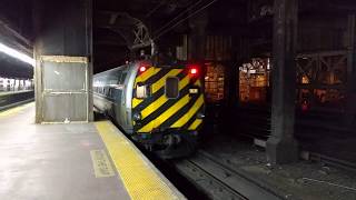 Amtrak 622 and 9638 Departing New York Penn [upl. by Coombs644]