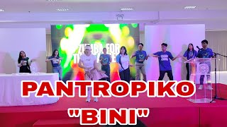 PANTROPIKO quotBINIquot ZumbaDance for the Teachers CAPSAYnares CenterCoach Barbie [upl. by Orodoet]