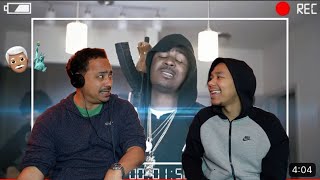 NEW YORK DAD FIRST TIME REACTING TO Drakeo The Ruler  Impatient Freestyle Shot by LewisYouNasty [upl. by Aticilef]