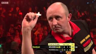 Lakeside BDO Darts World Championships 2014 Highlights Day 7 [upl. by Virgel]