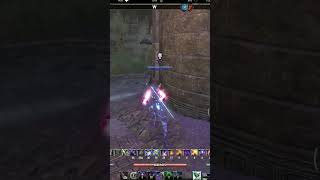 Elder Scrolls Online eso bethesda pvp gameshorts gameplay games [upl. by Naj]