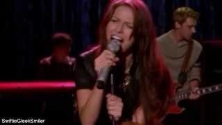 GLEE  Blow Me One Last Kiss Full Performance Official Music Video [upl. by Bibeau]