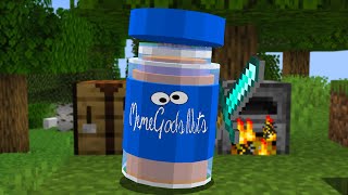 I Beat Minecraft as a Jar of Peanut Butter [upl. by Jevon]