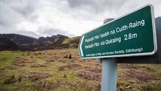 Quiraing Wild Camp [upl. by Nomrah]