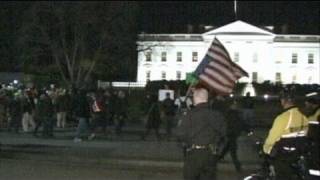 White House locked down by smoke bomb attack [upl. by Suzetta67]