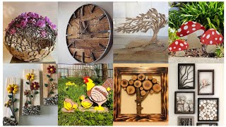 WOOD ART WORK WOODEN WALL DECOR IDEAS WOODEN UNIQUE WORK FREE PATTERNS [upl. by Mallis]