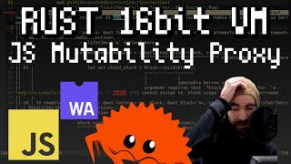 Proxying Mutability in Javascript  Live Rust Programming [upl. by Jessi828]