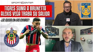 FUTBOL DE ESTUFA Alexis Vega COMPLICA su salida de Chivas a Cruz Azul por dinero  SportsCenter [upl. by Aicen]