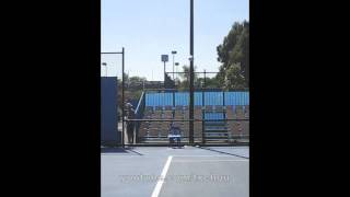 Ivo Karlovic  Huge Monster Serve in Slow Motion [upl. by Adnaw]