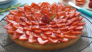 La Recette Parfaite De La Tarte Au Fraises [upl. by Ellegna]