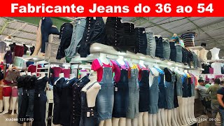 MODA CENTER SANTA CRUZ PE FABRICANTE DE JEANS SAIAS VESTIDOS JARDINEIRAS E CALÇAS NO 36 AO 54 [upl. by Zebe115]