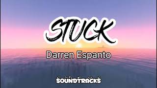 StuckDarren Espanto lyrics [upl. by Jedthus728]