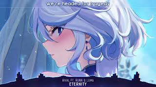 Nightcore  Eternity Lyrics [upl. by Stark9]