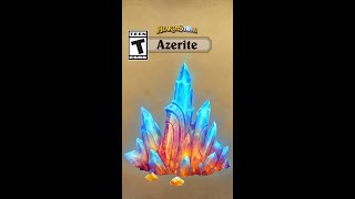 Azerite Appreciation  Hearthstone [upl. by Dannon]