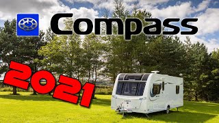 Compass Touring Caravans 2021 Video Range and Features Preview Demonstration Video [upl. by Teena]