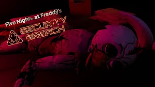 Dumpster Diving Mission Guide decommission Chica  FNAF Security Breach [upl. by Letreece170]