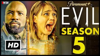 Evil Season 5 Trailer  Release Date Episode 1 Cast Canceled or Renewed Plot Katja Herbers [upl. by Boy534]