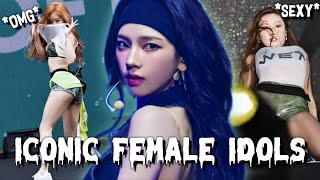 Female idols being iconic 2024 [upl. by Houston252]