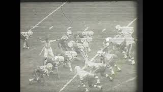 WPIAL 1964 Aliquippa Football v Mon Valley [upl. by Yllus856]