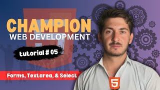 Mastering HTML Forms Textarea and Select Made Simple [upl. by Medlin]