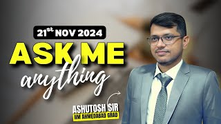 IPMAT 2025 Ask Me Anything  For all IPMAT aspirants 21st Nov 2024 [upl. by Ssac]