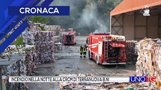 Incendio nella notte alla CRCM di Terranuova Bracciolini [upl. by Ck]